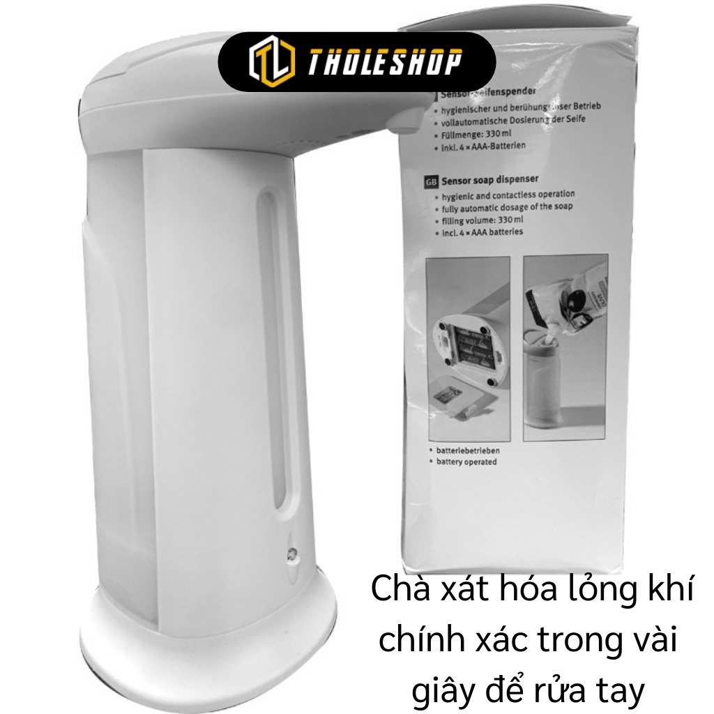 [SGD] Hộp Đựng Xà Phòng - Hộp Đựng Nước Rửa Tay Tạo Bọt Tự Động, Cảm Biến Hồng Ngoại 9292