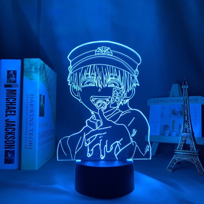 Đèn Led Anime 3d Bound Hanako Kun Đèn Ngủ Decor Quà tặng sinh nhật