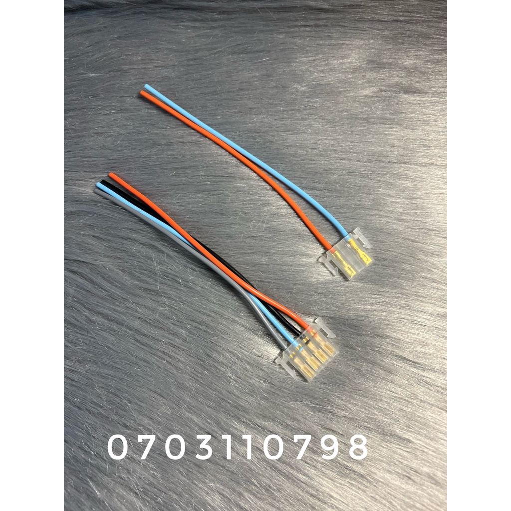 Jack 4 chân và 2 chân gắn xe máy