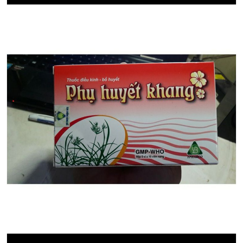 phụ huyết khang