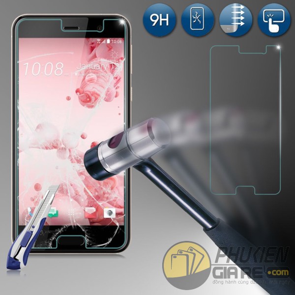 Dán cường lực HTC U Play hiệu Glass - Giá rẻ