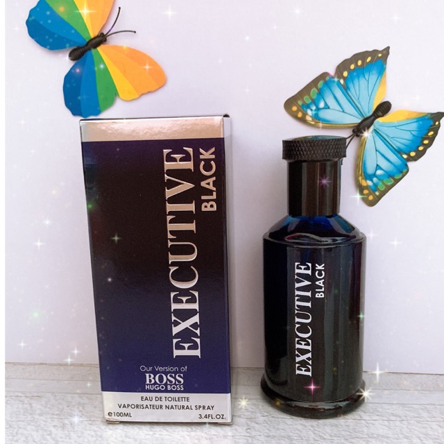 [ USA ] Nước hoa nam Executive Black for men