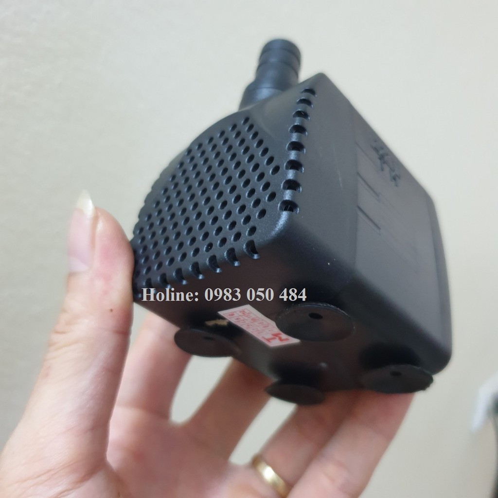 Động cơ bơm nước quạt 16W SHENG ZHOU TIAN HAO ngân chìm tròn nước