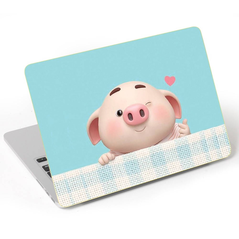 Mẫu Decal Dán Choo Laptop Hoạt Hình LTHH - 513