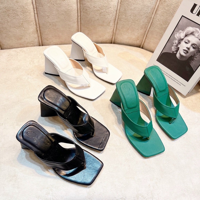 [HOT] DÉP XỎ NGÓN GÓT TAM GIÁC SANG CHẢNH