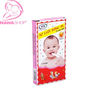 Hộp Rơ Lưỡi ĐÔNG FA ( 1 Hộp 5 Cái )