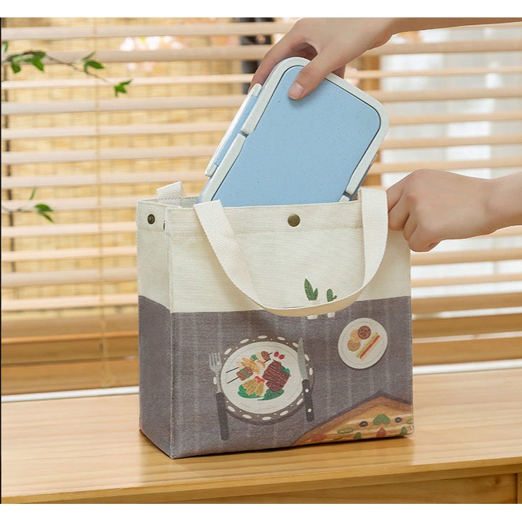 Túi đựng thức ăn giữ nhiệt tiện lợi cho dã ngoại