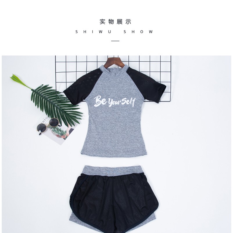 Đồ bơi nữ tay ngắn-chất vải rất đẹp | BigBuy360 - bigbuy360.vn