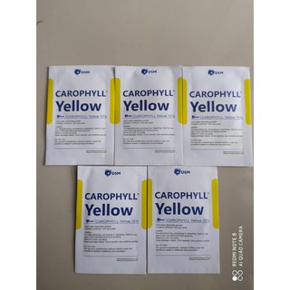 Carophyll Yellow Ori DSM 5 Grams