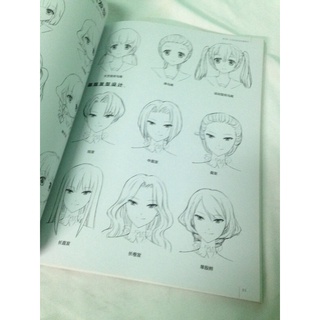 Artbook dạy vẽ manga
