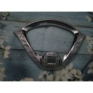 ốp mặt đồng hồ xe vision mạ crom