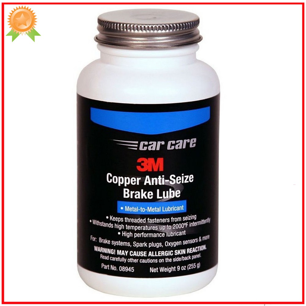 Mỡ bò đồng 3M chịu nhiệt cao cấp 3M 08945 Copper Anti-Seize Brake Lube 255g