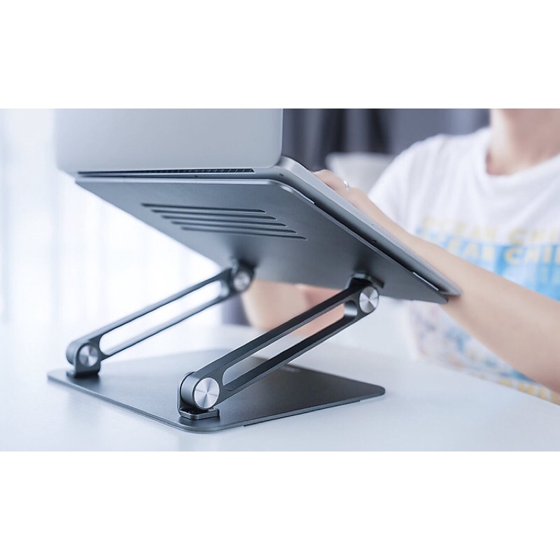 [Nillkin]Giá đỡ tản nhiệt cho MacBookLaptop hiệu Nillkin ProDesk Adjustable Laptop Stand (Laptop 9inch - 17inch)Max12