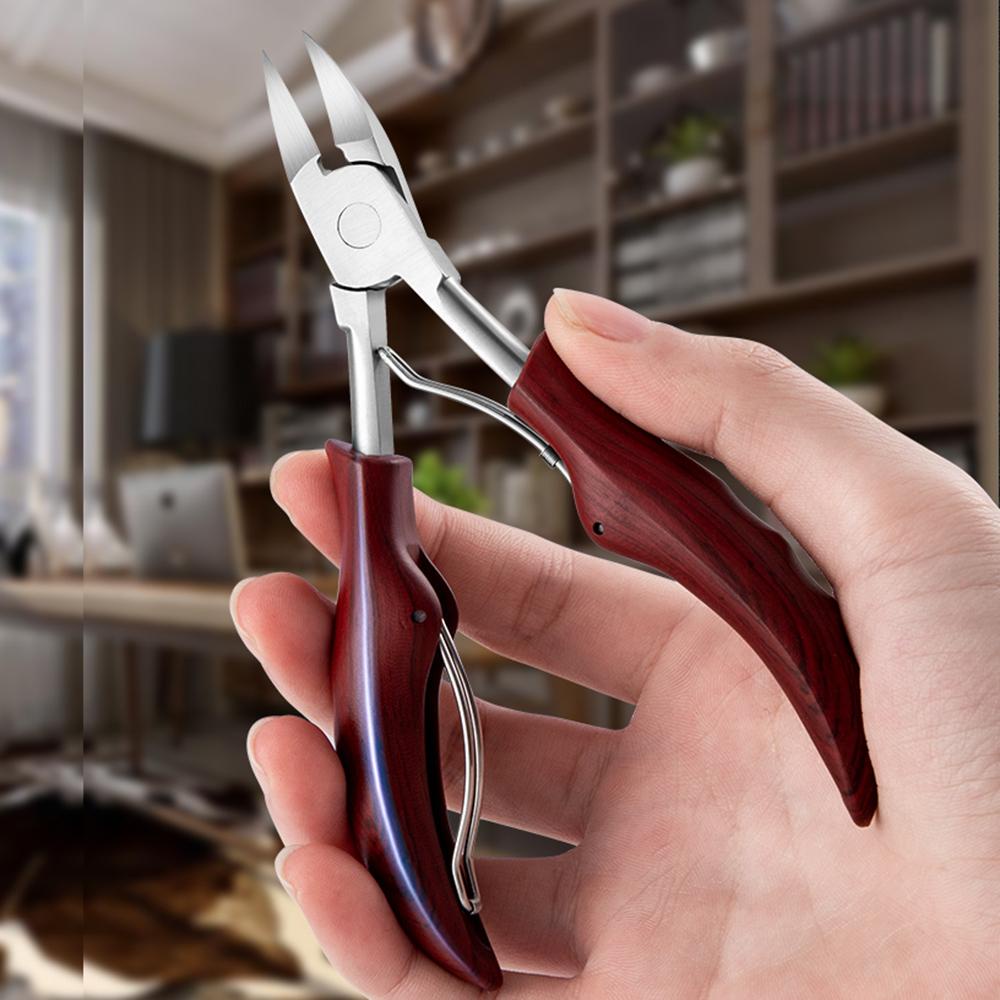 Kềm Cắt Móng Bằng Thép Không Gỉ Tẩy Da Chết Hiệu Quả