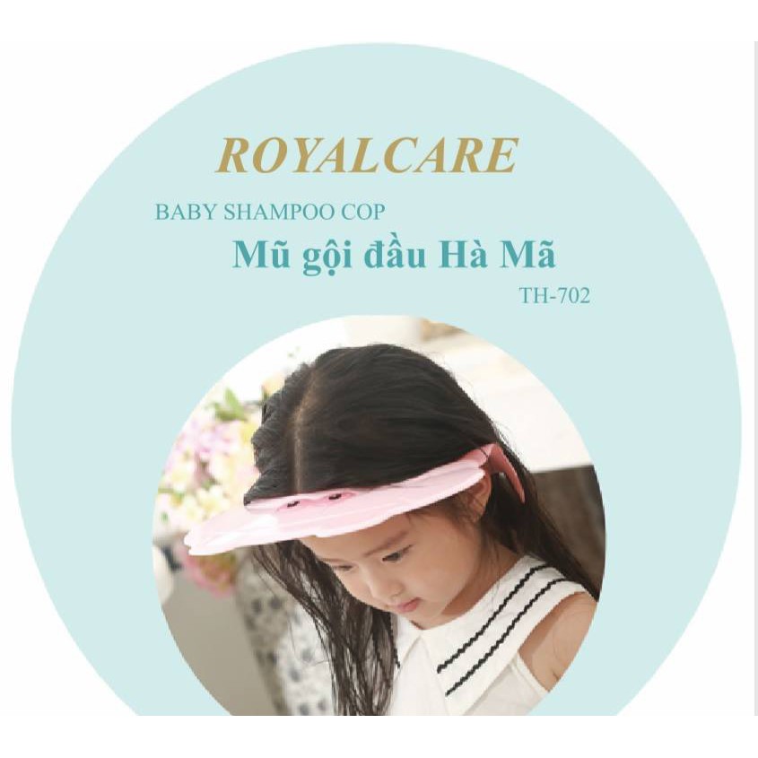 Mũ gội đầu cho bé Royalcare chắn nước