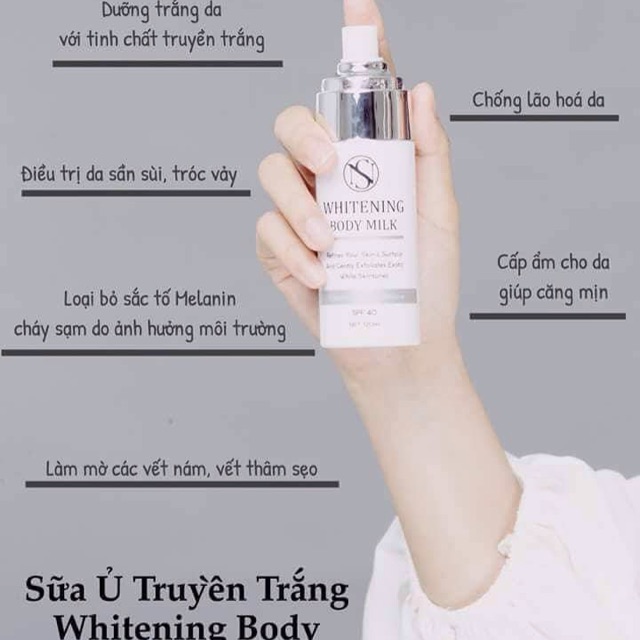 SỮA Ủ TRẮNG BODY