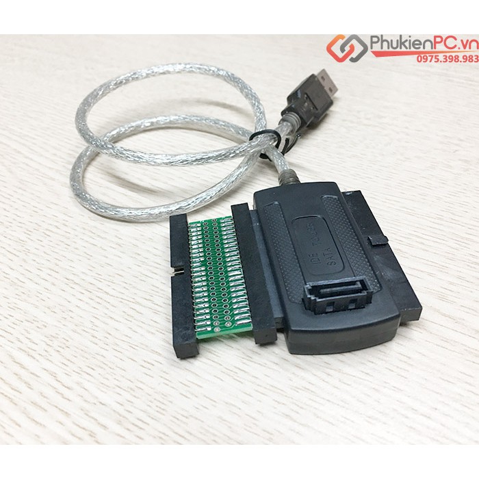 Đầu đọc thẻ EDC DOM 44Pin ATA/IDE sang USB cho ổ cứng ổ cứng Disk on module, Embedded disk card