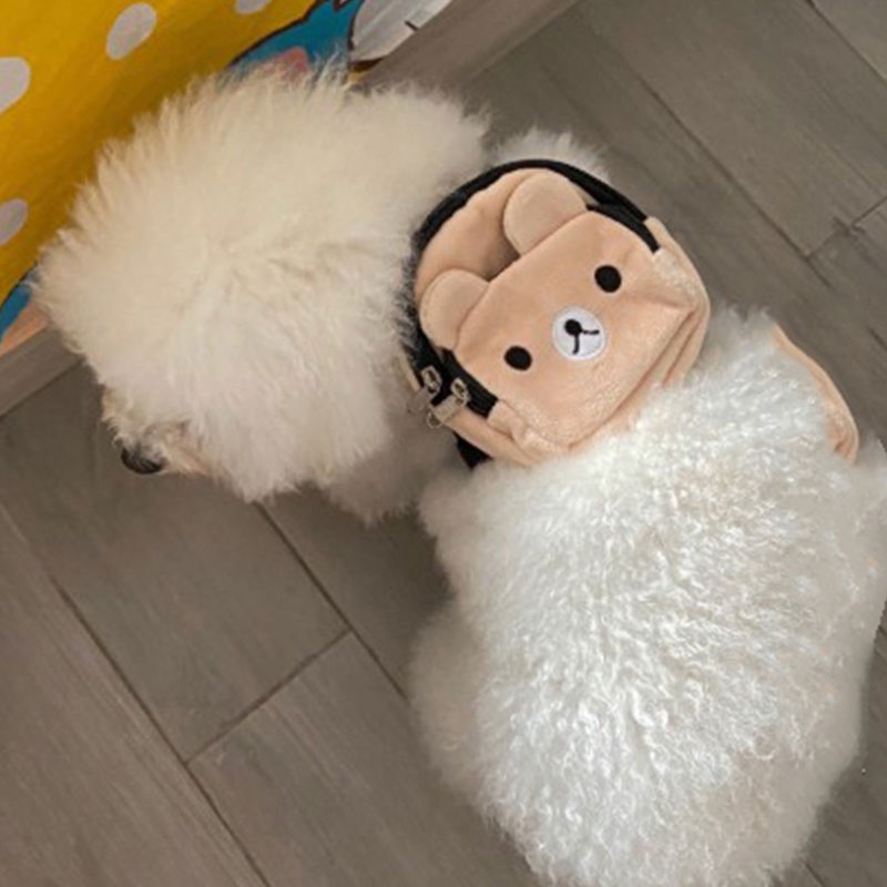 Ba lô mềm mại kích thước lớn đáng yêu dành cho thú cưng