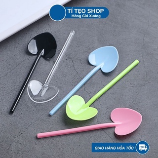Muỗng múc kem múc bột hình trái tim
