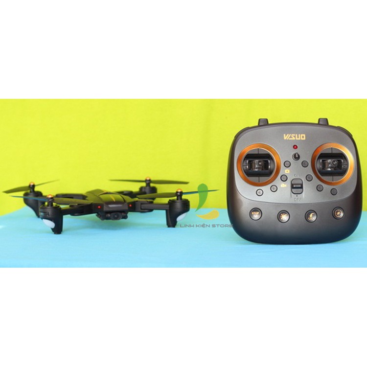 Flycam VISUO XS812 - Camera HD 2MP - Thời gian bay 15 phút