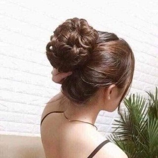 BÚI TÓC HOA TRÀ SANG CHẢNH ( SIEU HOT)