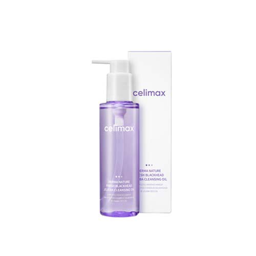 Celimax fresh blackhead jojoba dầu tẩy trang 150ml
