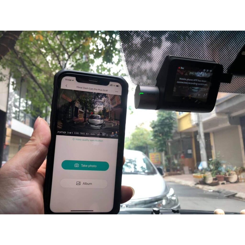 Camera hành trình Xiaomi 70mai Pro Plus A500/4K 70MAI A800S Bản Quốc Tế | BigBuy360 - bigbuy360.vn