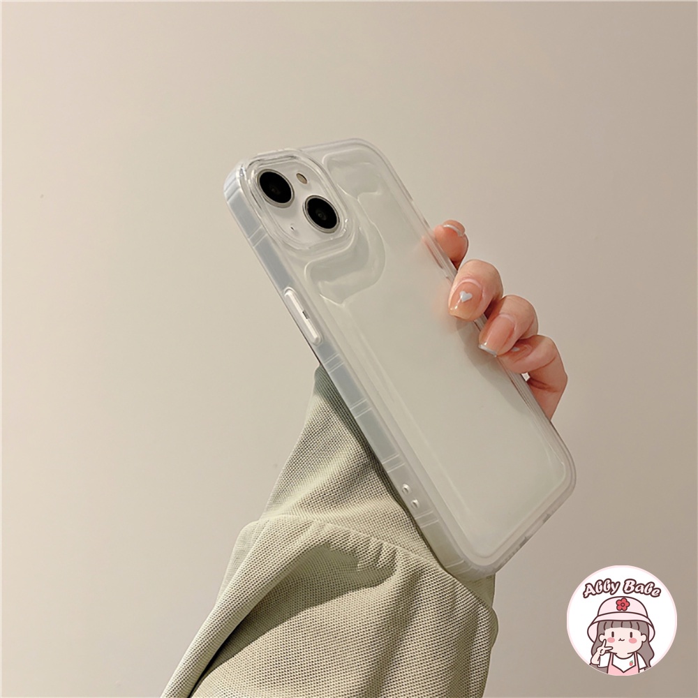Ốp Điện Thoại TPU Mềm Đệm Khí Chống Mồ Hôi Màu Macaron Thời Trang Cho Iphone 11 7Plus 13 12 11 Pro Max X XS 12 13 XR