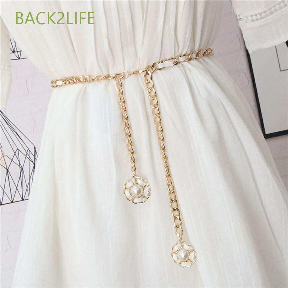 Thắt lưng da PU phối tua rua phong cách gothic thanh lịch cho nữ 2LIFE