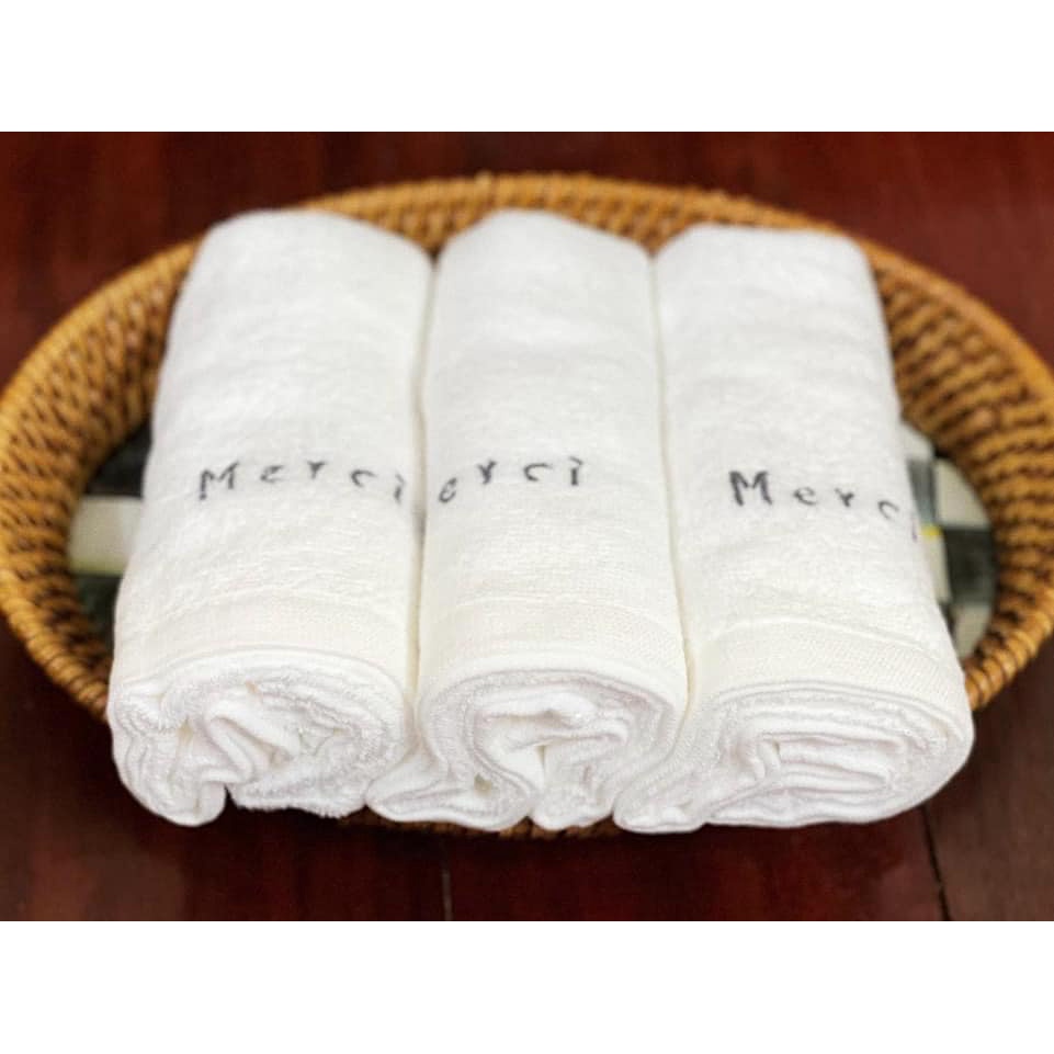 [CÓ SẴN-ẢNH THẬT] Set khăn mặt xuất Hàn