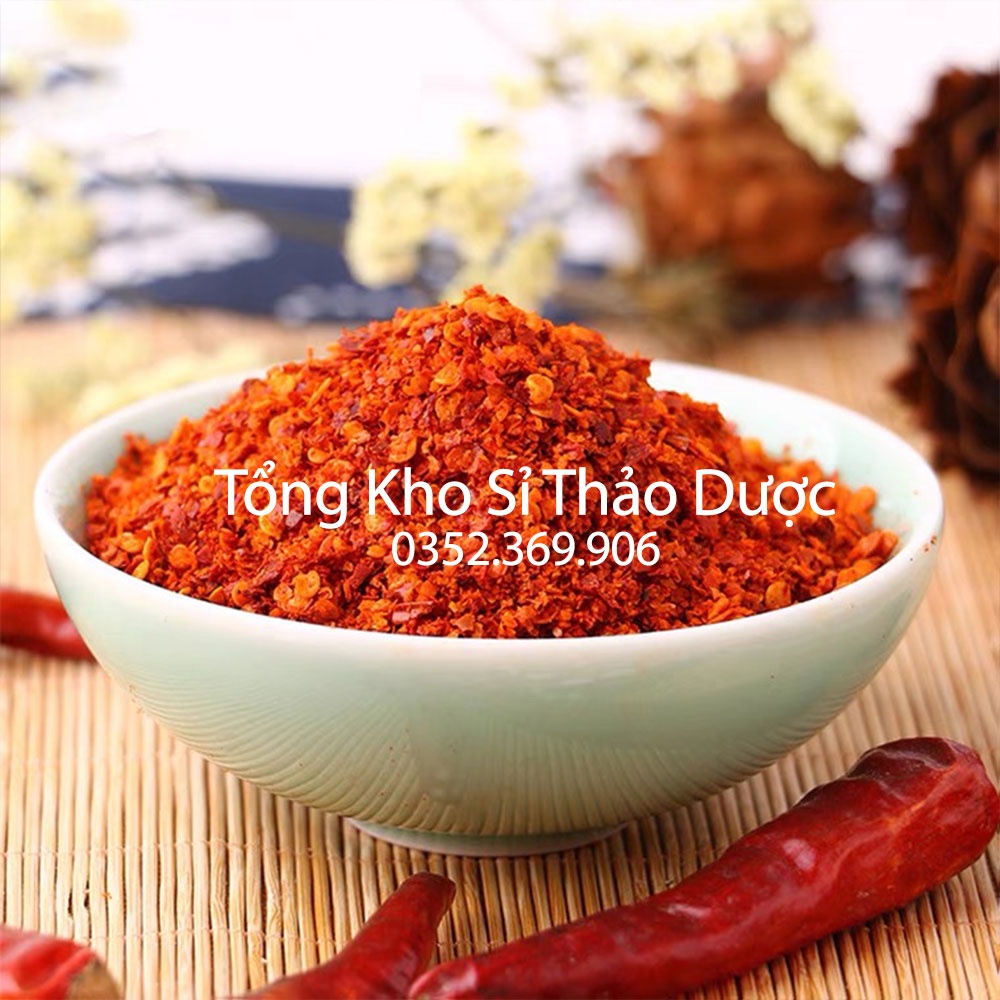 Bột ớt nguyên chất 1kg (Bột ớt làm kim chi,khô,cay,thơm)
