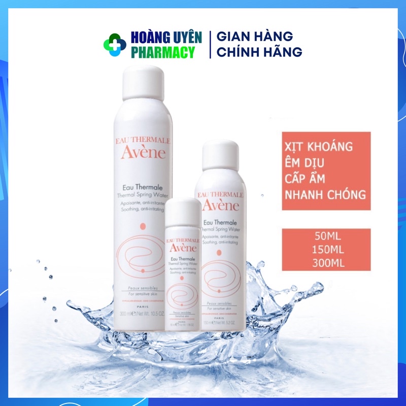 Xịt khoáng Avene