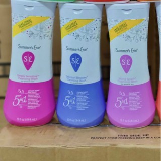 Nước Rửa Phụ Khoa Summer’s Eve Cleansing Wash 444ml Mỹ