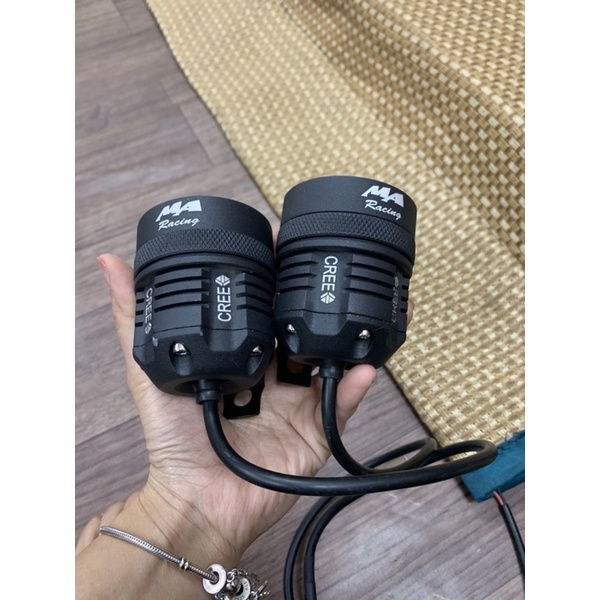 Đèn trợ sáng l4x M.A racing hàng likenew