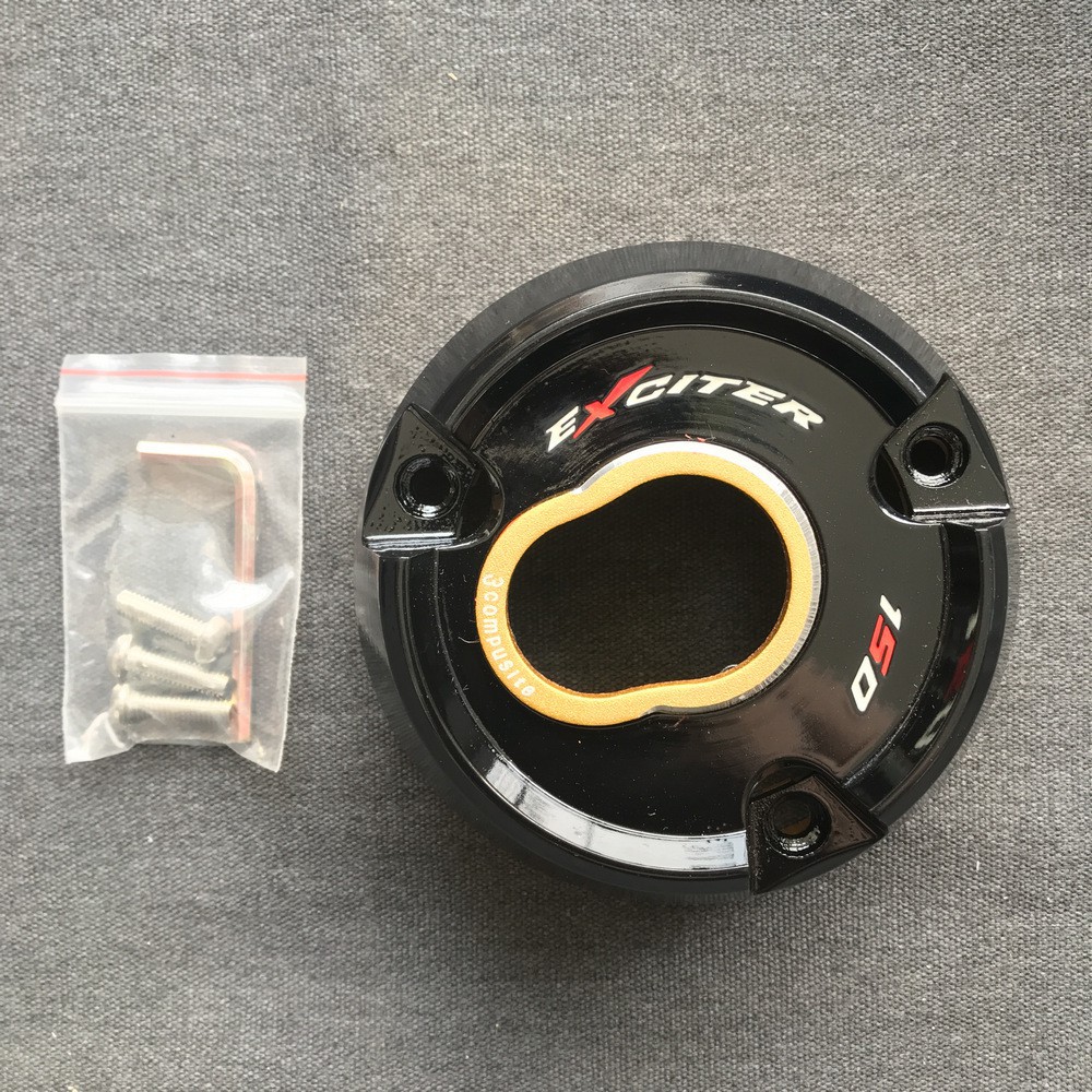 [XẢ KHO] Chụp đích bô kiểu độc cho EXCITER 150CC NHÔM CNC (NHIỀU MÀU )