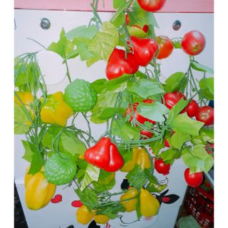 Sỉ 10 dây hoa quả kèm cành lá 180k