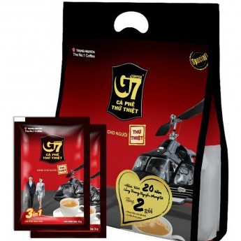 Cà Phê Hòa Tan 3in1 G7 Coffee Trung Nguyên / Cà phê Khát Vọng chữ I Trung Nguyên | BigBuy360 - bigbuy360.vn