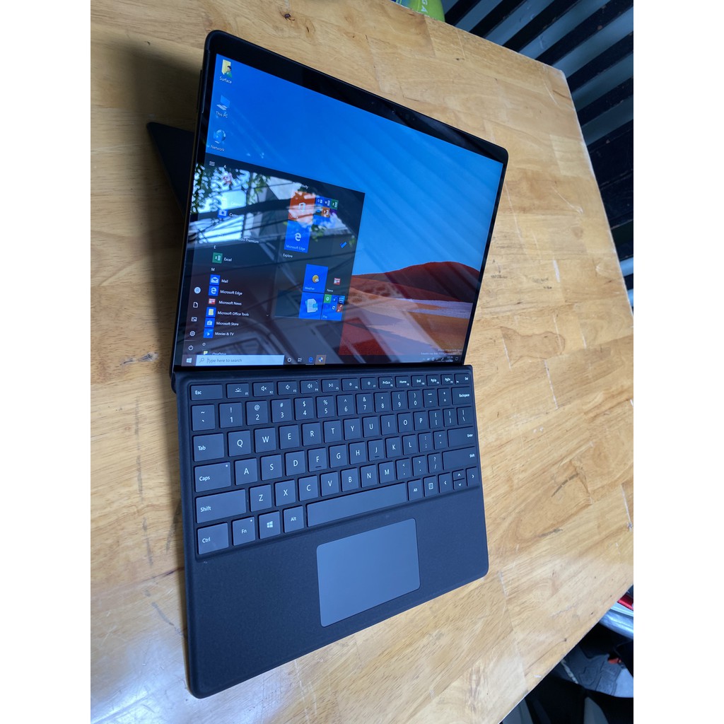 Microsoft Surface Pro X, SQ1, 8G, 256G, 13in, 3k touch, sạc 4 lần, like new - laptopmygiare | BigBuy360 - bigbuy360.vn