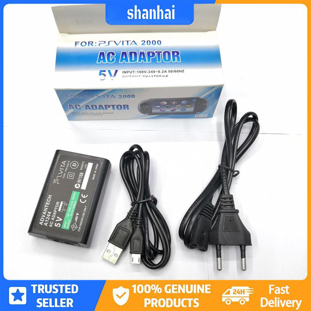 Đối với bộ sạc bộ sạc bộ đổi nguồn Ps Vita 2000 Bộ sạc trò chơi chuyên nghiệp