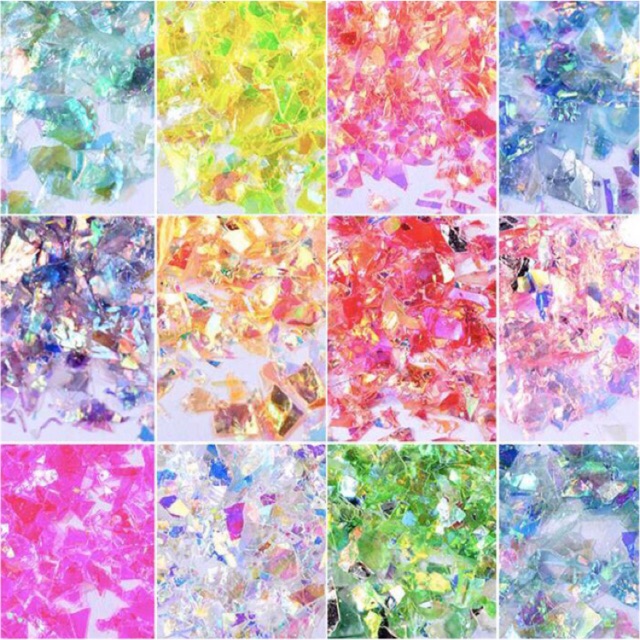 Kim tuyến giấy/10gr/ Chọn màu