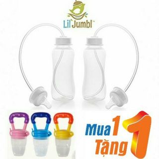 BÌNH SỮA THÔNG MINH_ RẢNH TAY MẸ( Tặng kèm túi ăn dặm)