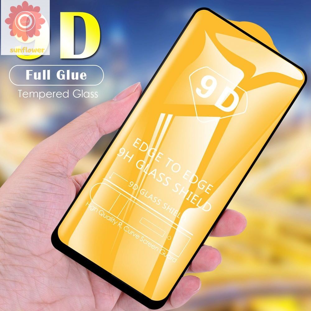 Kính Cường Lực 9d Bảo Vệ Toàn Màn Hình Cho Xiaomi Redmi Note 9 9s 9pro 8 Redmi 9 9T Note8 Poco X3 NFC Poco M3