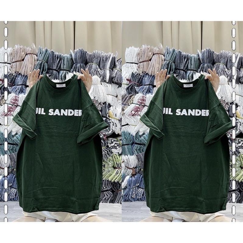 [Rẻ Vô Địch] Áo thun 3158 cotton khô form rộng nam nữ unisex JIL