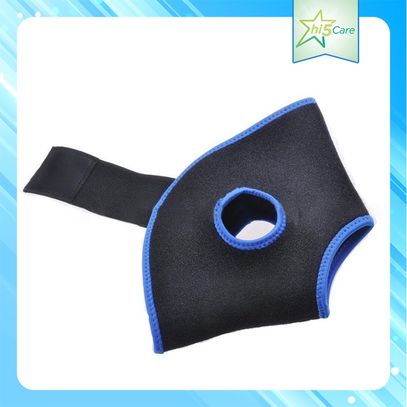 Túi Chườm Nóng Lạnh size 15 cm Giảm Đau Mắt Cá Chân và Đai Cố Định  #DaiTchuom-07