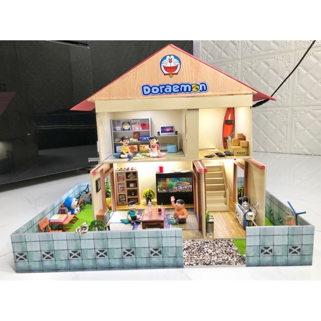 Mô hình nhà doaremon