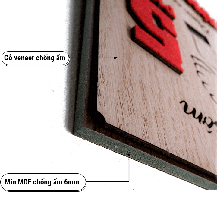 Tranh Gỗ treo tường - tranh Decor tạo động lực làm việc cho nhân viên Văn Phòng | BigBuy360 - bigbuy360.vn