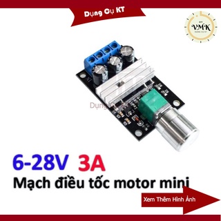 Mạch điều khiển tốc độ động cơ 775 PWM 5V-28V 3A
