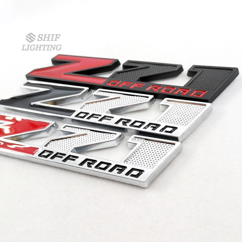 Miếng DáN Trang Trí Cho Xe Hơi CHEVROLET Z71 1X3