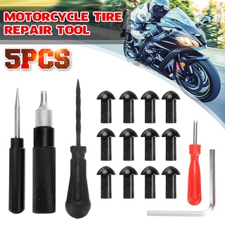 5 cái Xe Máy Xe Đạp Điện Xe Đạp Lốp Công Cụ Sửa Chữa Lốp Bộ Bộ Nấm