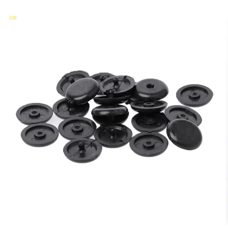 Bộ 10 Chốt Cài Dây Đai An Toàn Cho Xe Hơi Ford